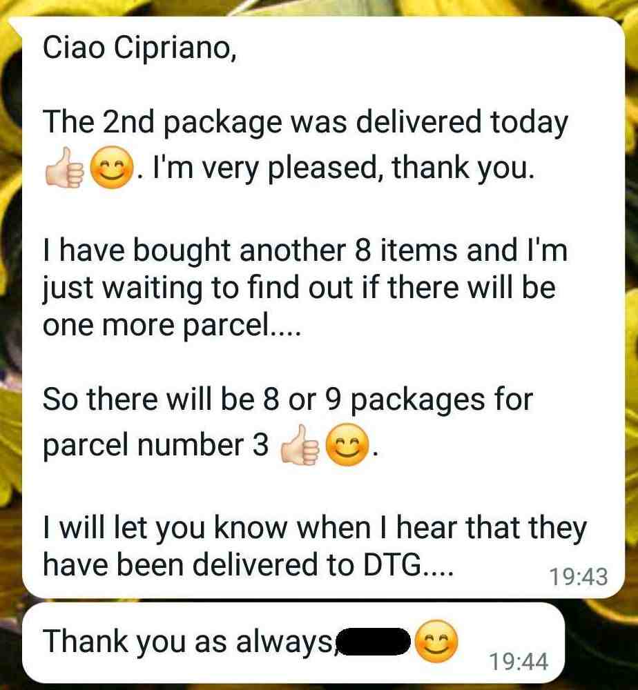 Parcel Reshipper Italy 429 Parcel Reshipper Italy 429